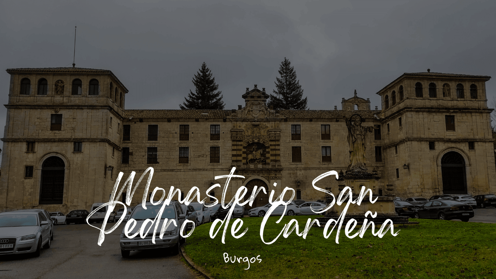 Monasterio san Pedro de Cardena1