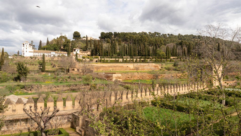 Guía completa de la Alhambra.