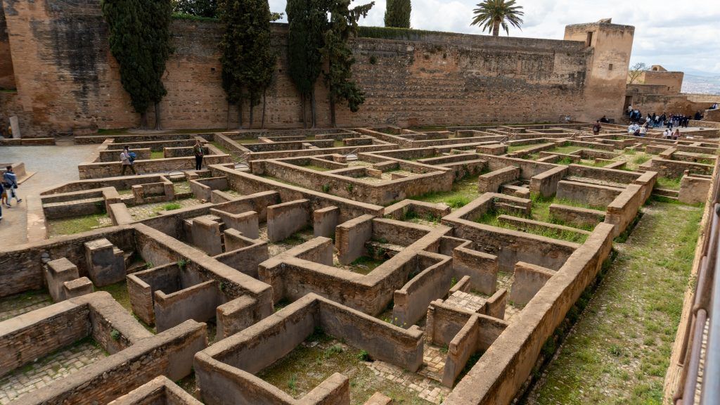 Guía completa de la Alhambra.