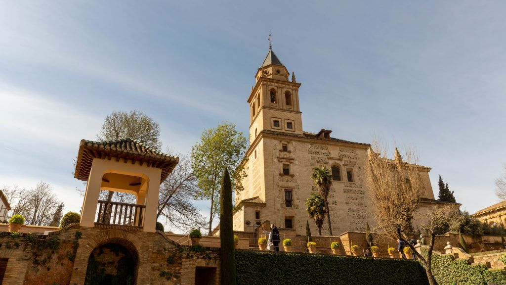 Guía completa de la Alhambra.