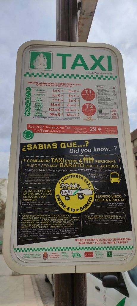 Guía completa de la Alhambra.