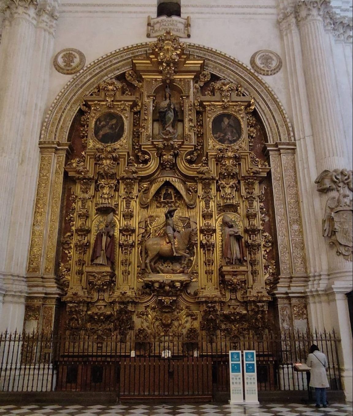 Catedral de Granada. Capilla de Santiago.