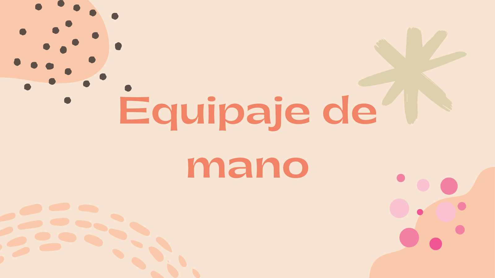 equipaje mano1