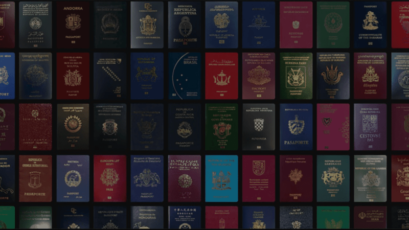 pasaportes poderosos