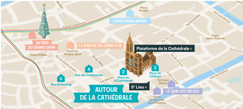 catedral y alrededores