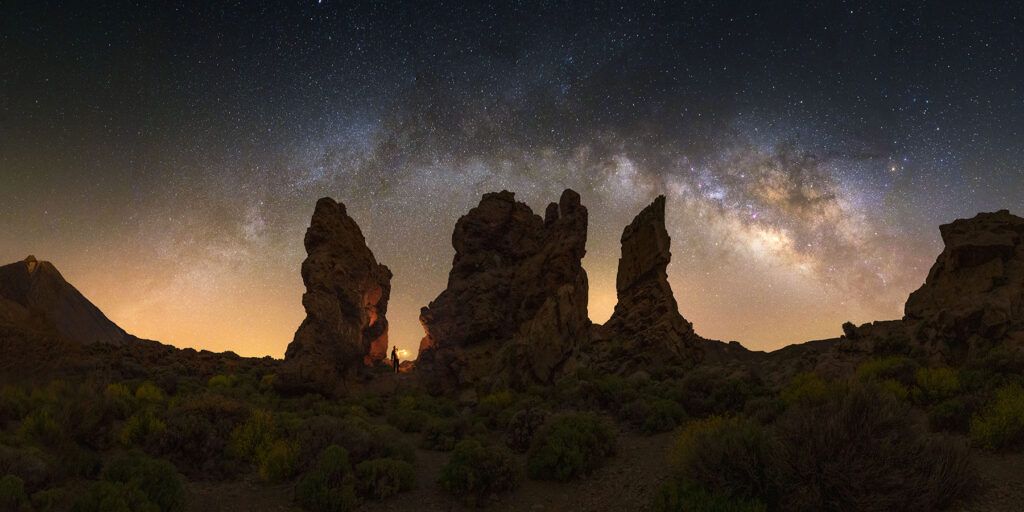 Observacion de estrellas Parque Nacional del Teide 10