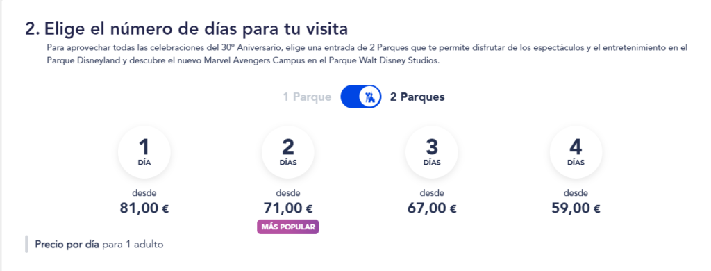 disney entradas