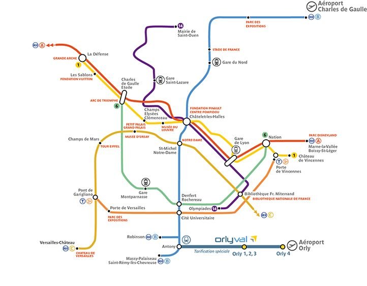 plan ligne orlyval 0