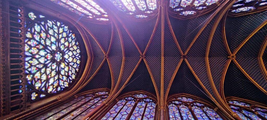 sainte chapelle techo