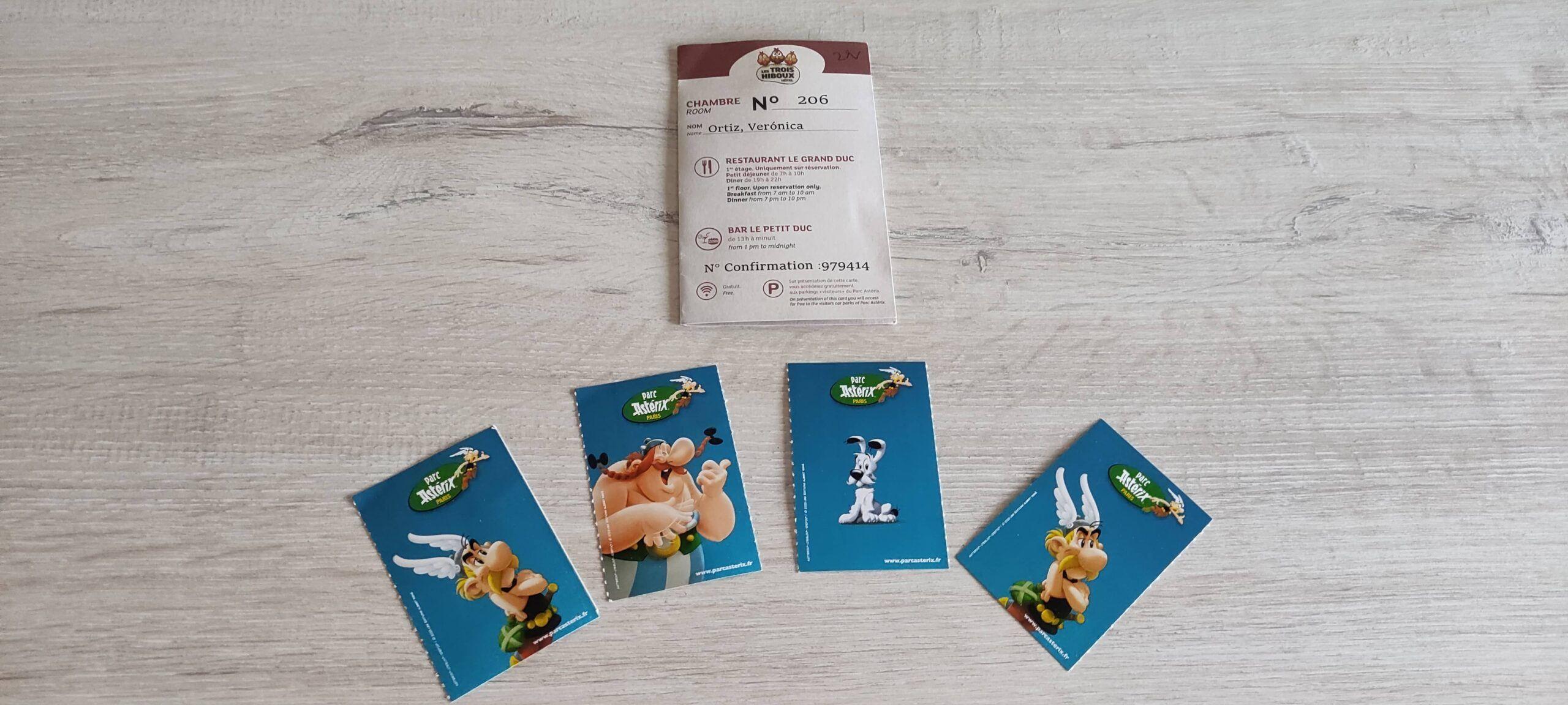 Parc Asterix tips y consejos