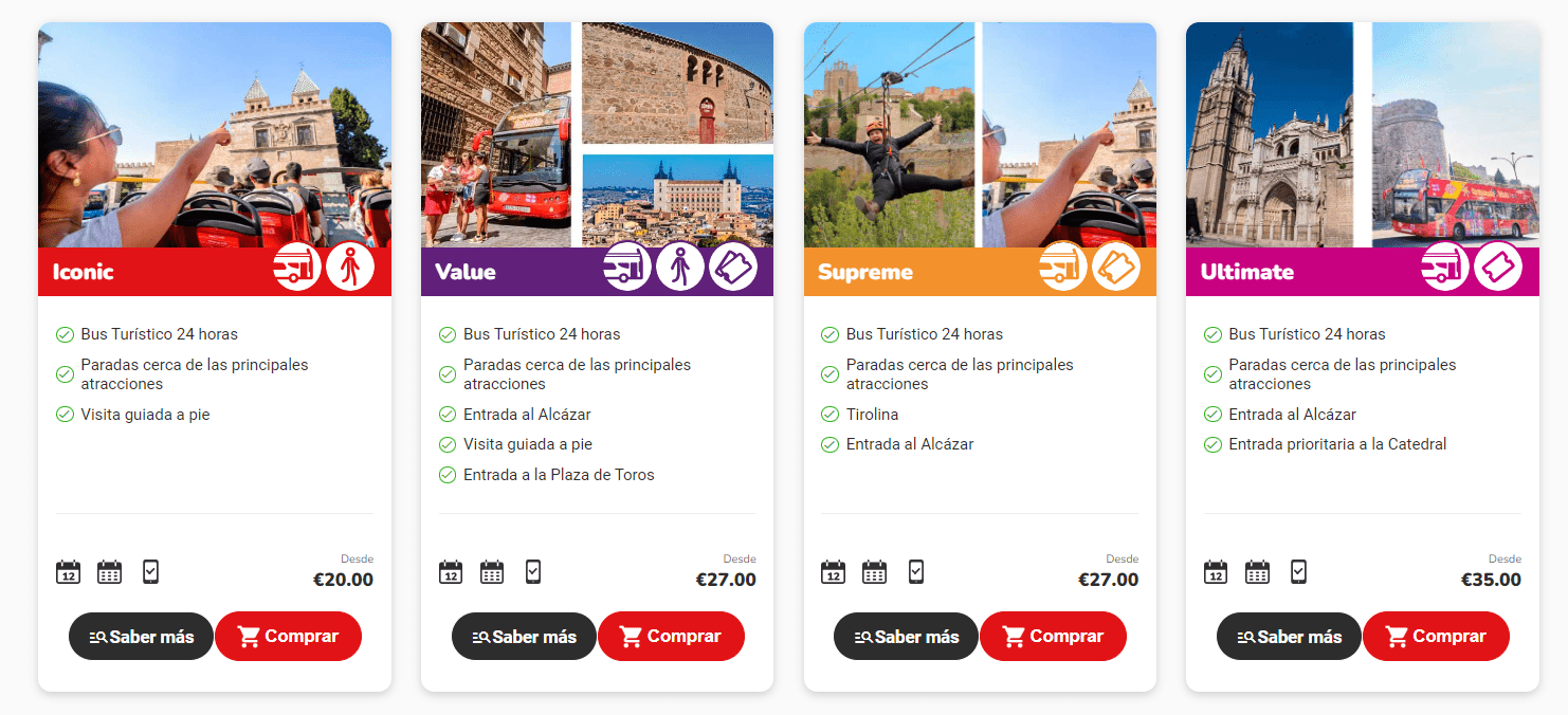 bus turistico