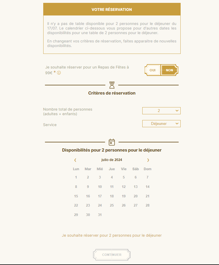 grands buffets de Narbonne