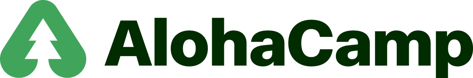 AlohaCamp logo color dark