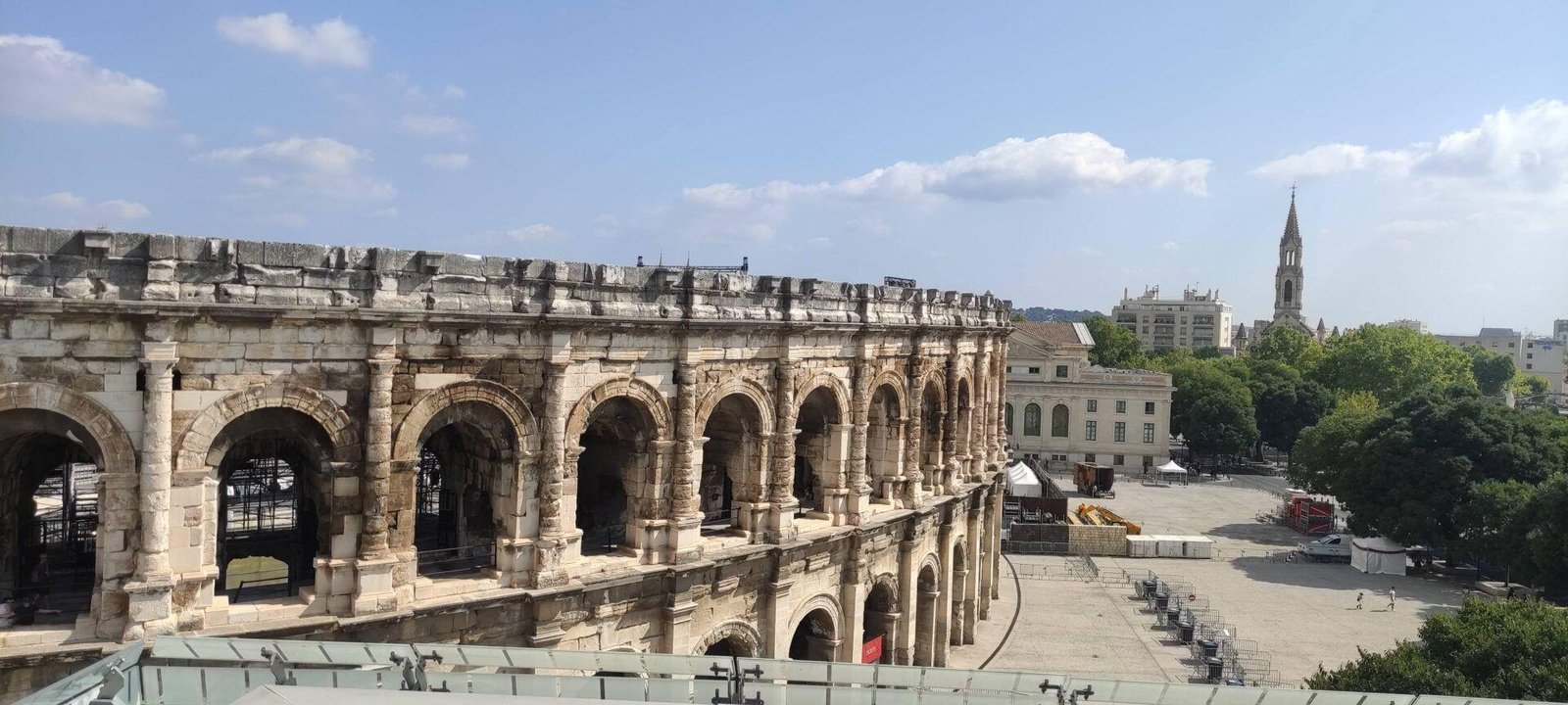NÎMES: la ciudad romana de Francia