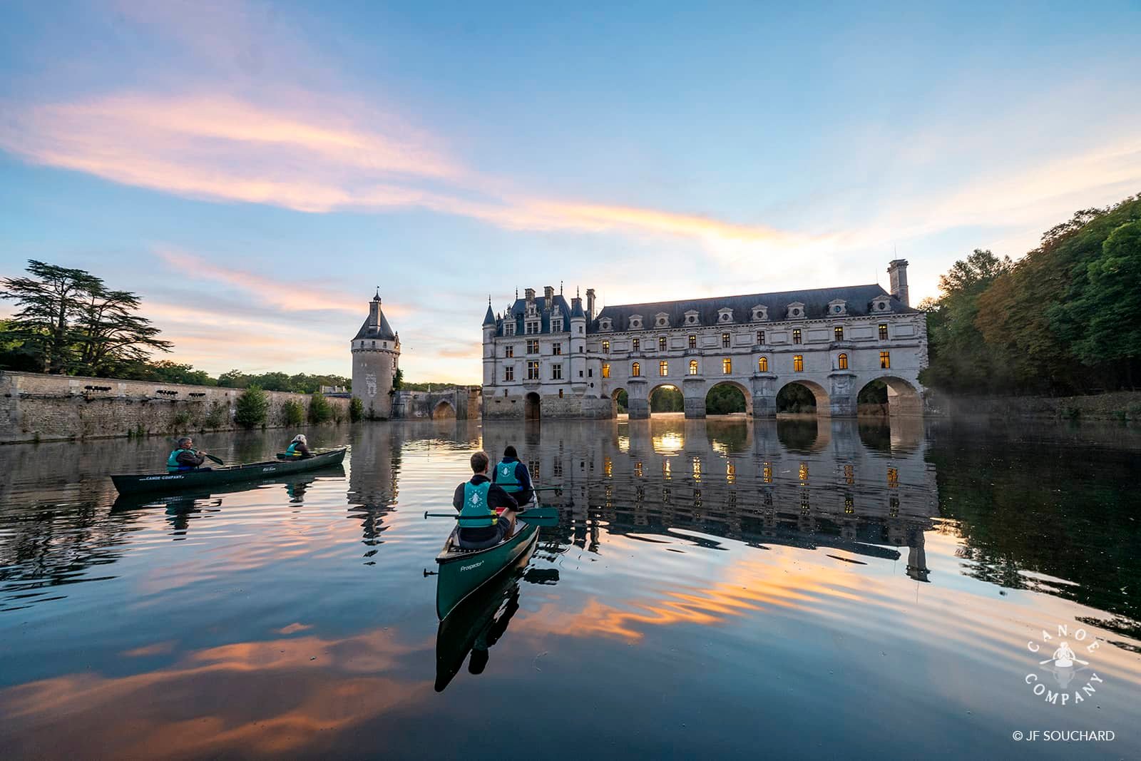 Aube Canoe Chateau Chenonceau61 1