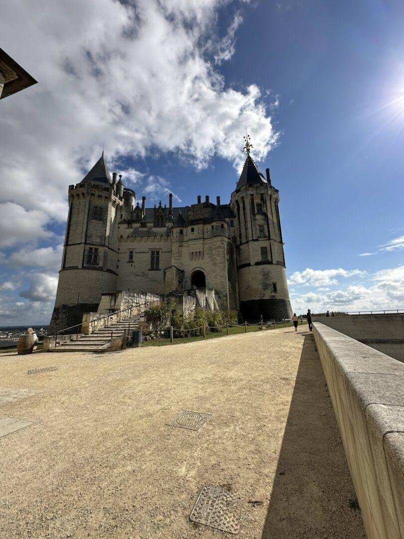 Ruta por los Castillos del Loira: Día 3 – Saumur - Angers