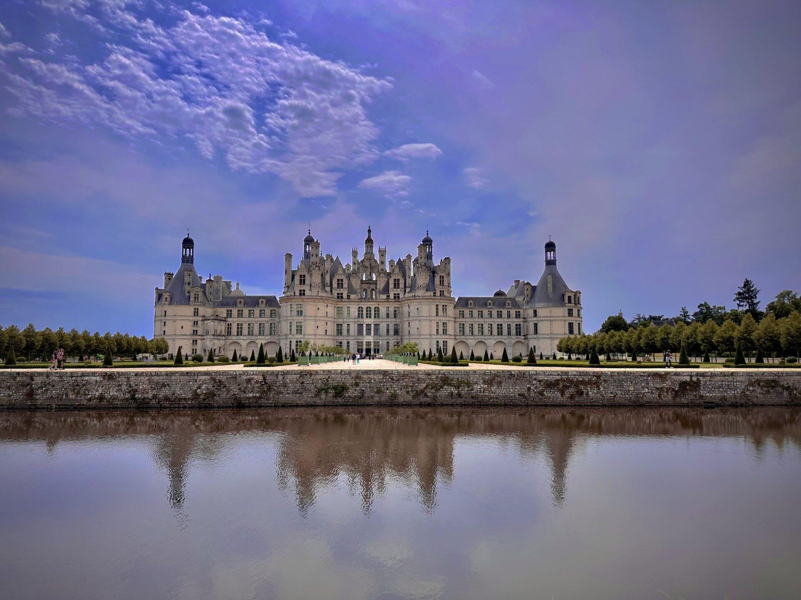 Castillo de Chambord - valle del Loira