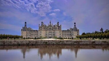 Castillo de Chambord - valle del Loira