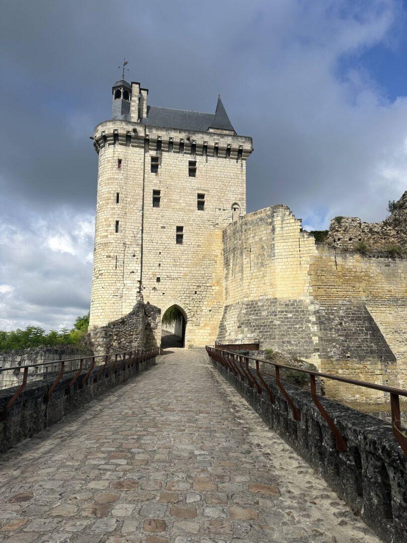 Ruta por los Castillos del Loira: Día 6 - Chinon - Rivau - Ussé 
