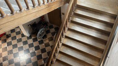 escaleras