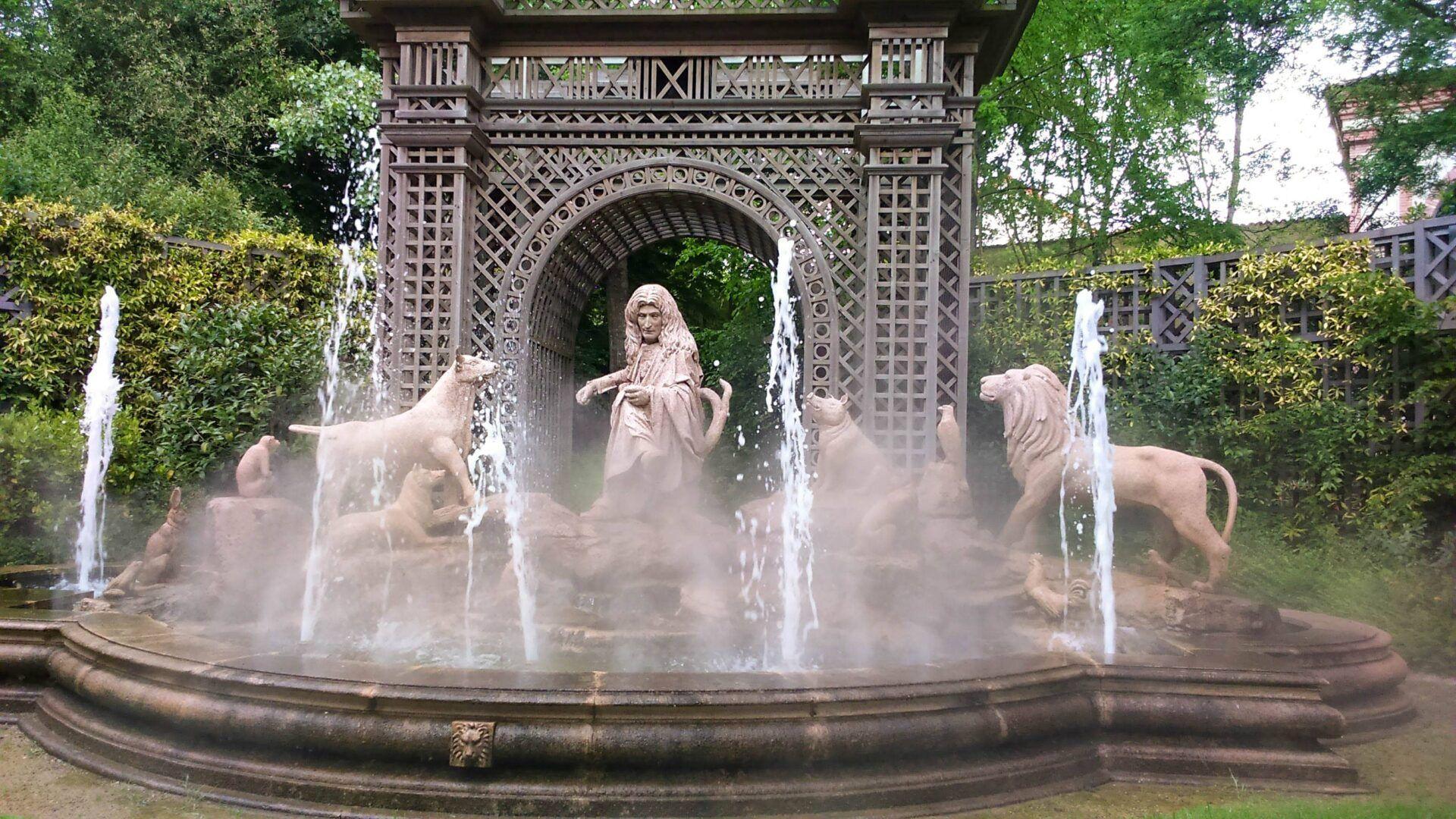 la fontaine