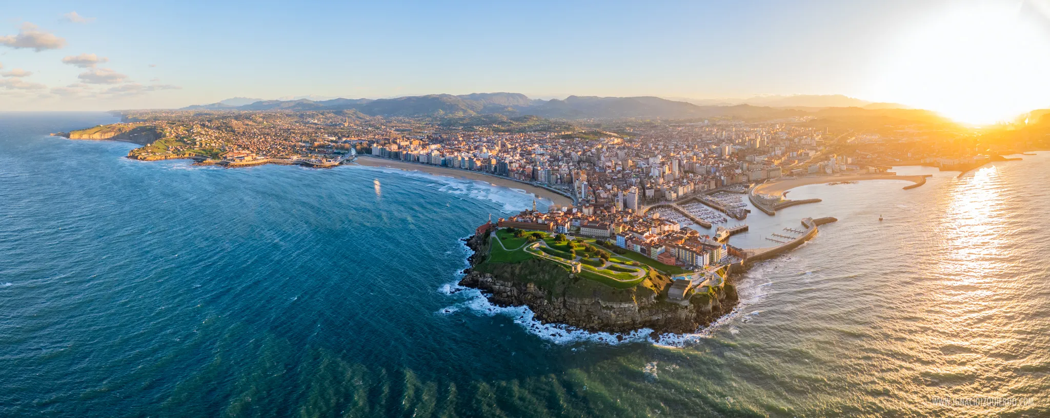 Gijon-desde-el-aire