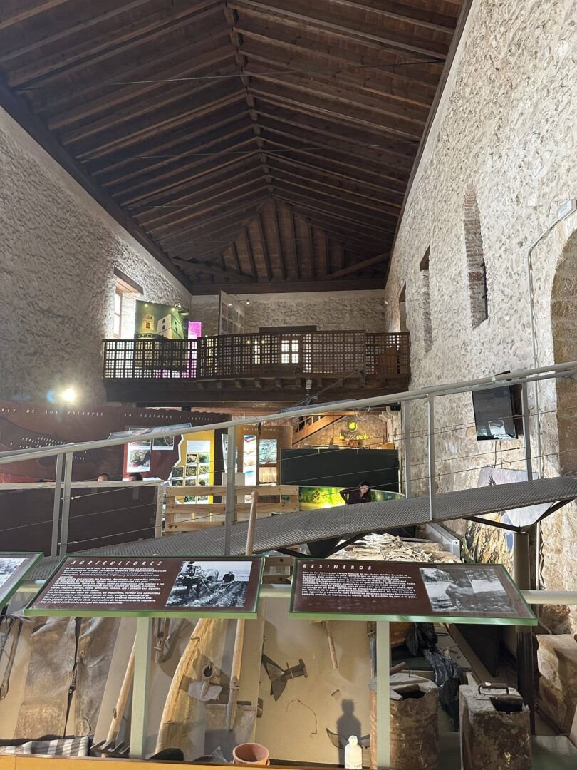 Casa del Parque, Sepúlveda