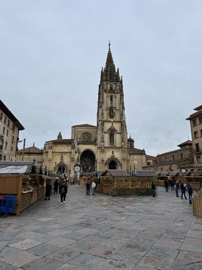 Catedral de Oviedo. Que ver en Gijón.