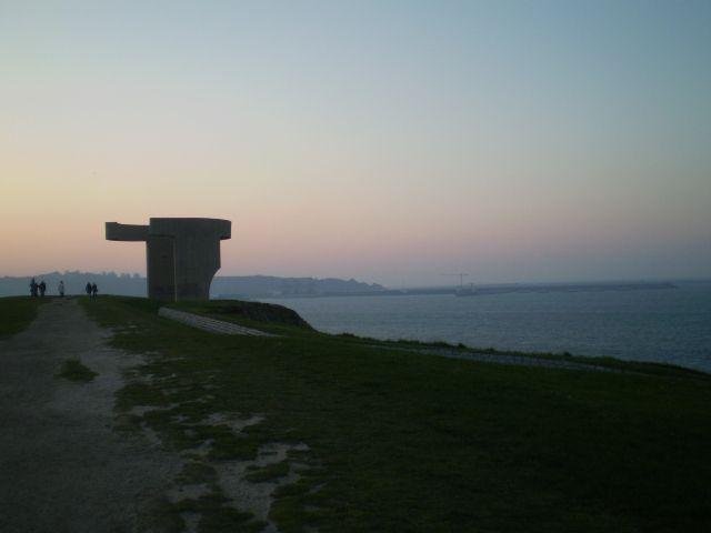 Elogio del Horizonte. Que ver en Gijón.