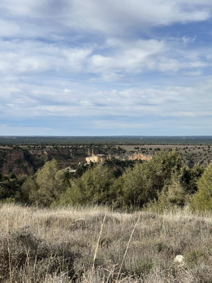 ermita San Frutos, Sepúlveda