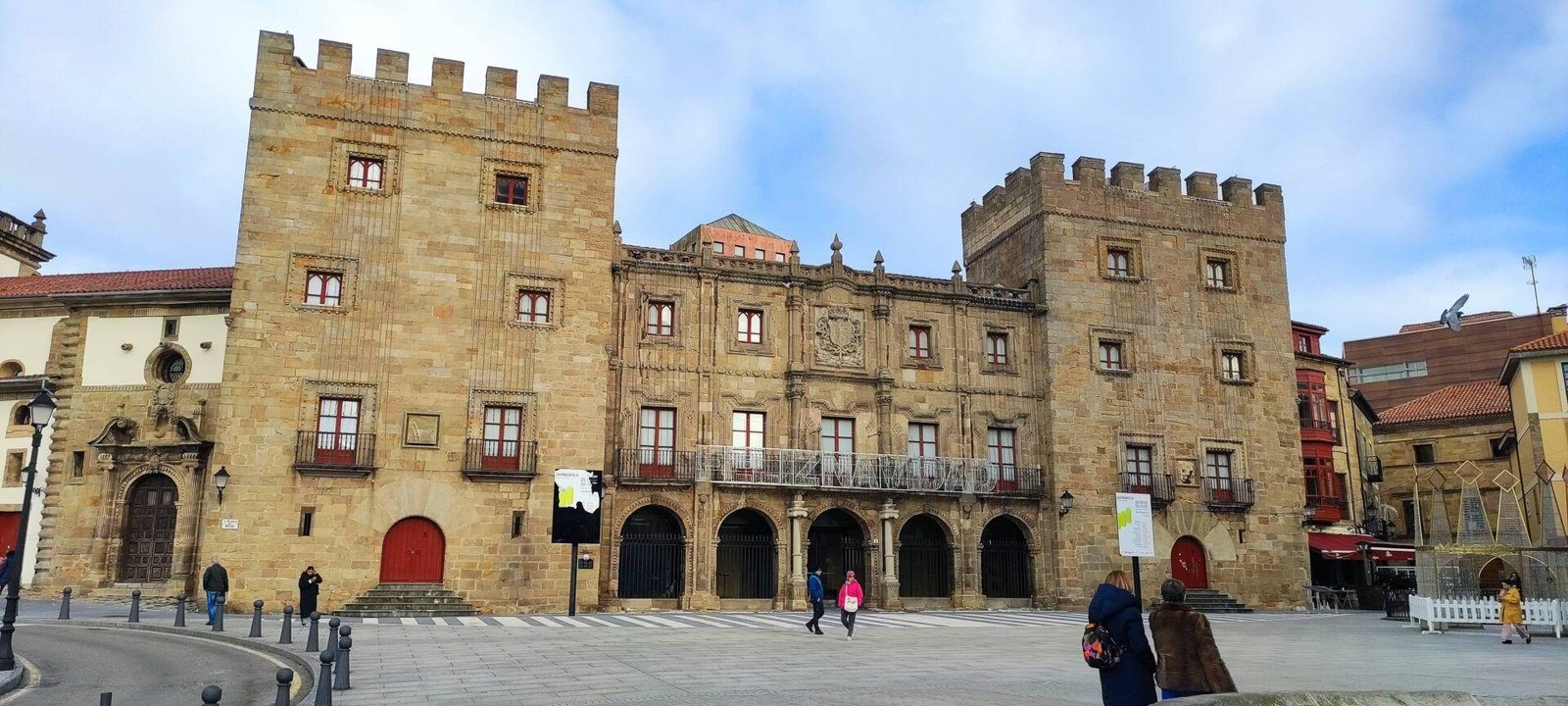 Palacio de Revillagigedo. Qué ver en Gijón.