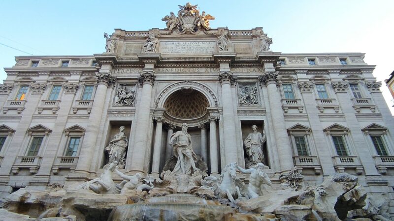 fontana di trevi