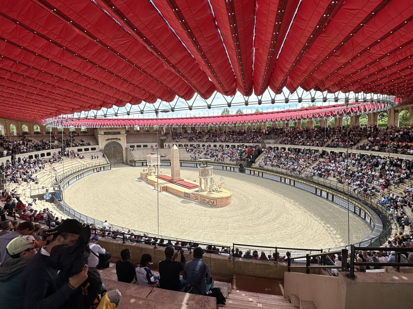 puy du fou - le signe du triomphe