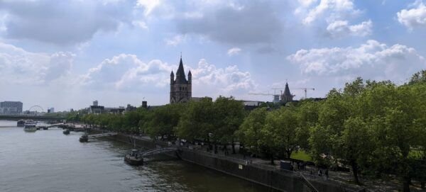 Iglesia san martin colonia
