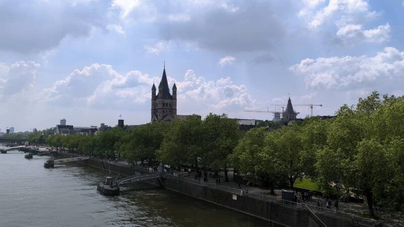 Iglesia san martin colonia