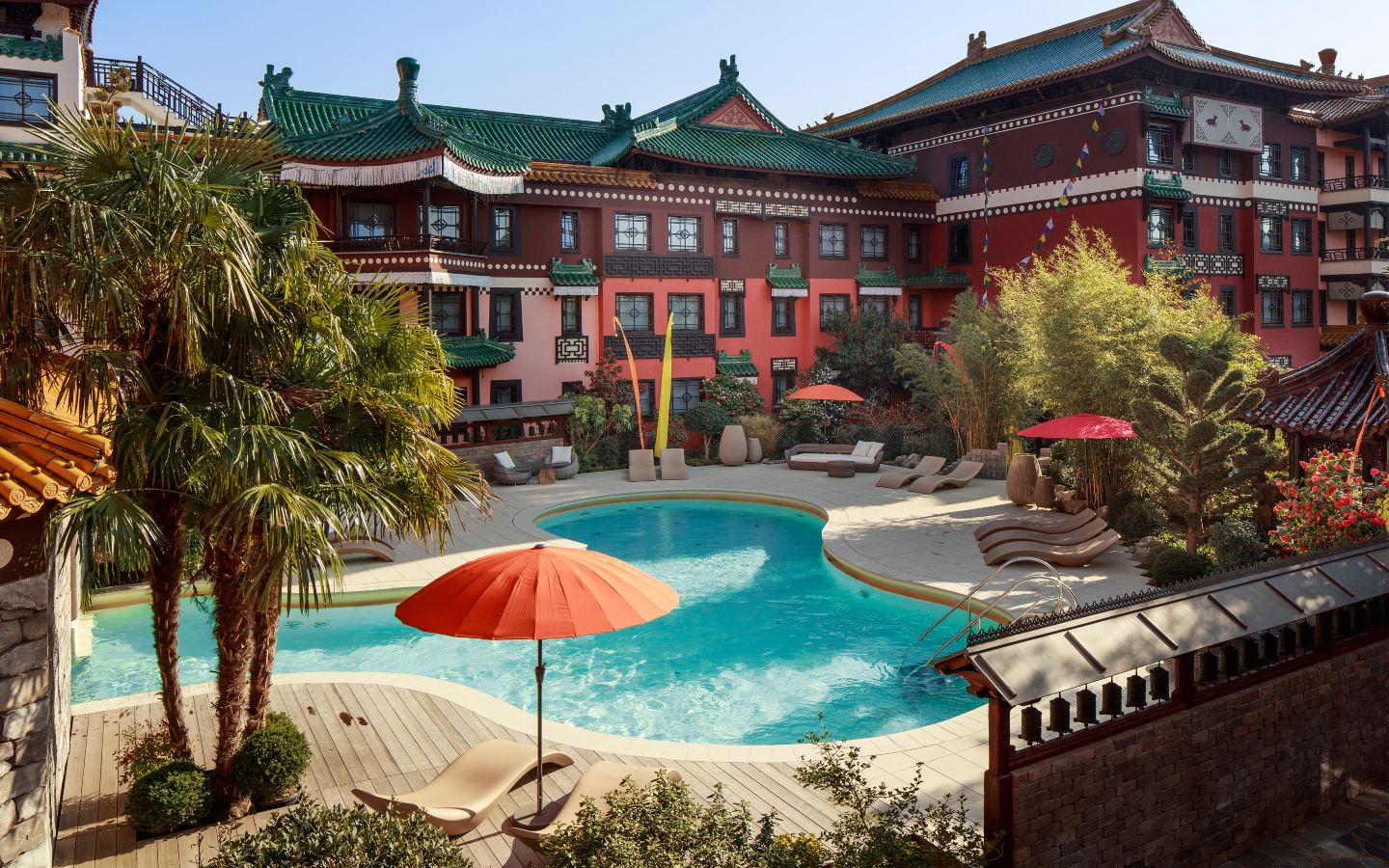 Ling Bao Hotel Phantasialand