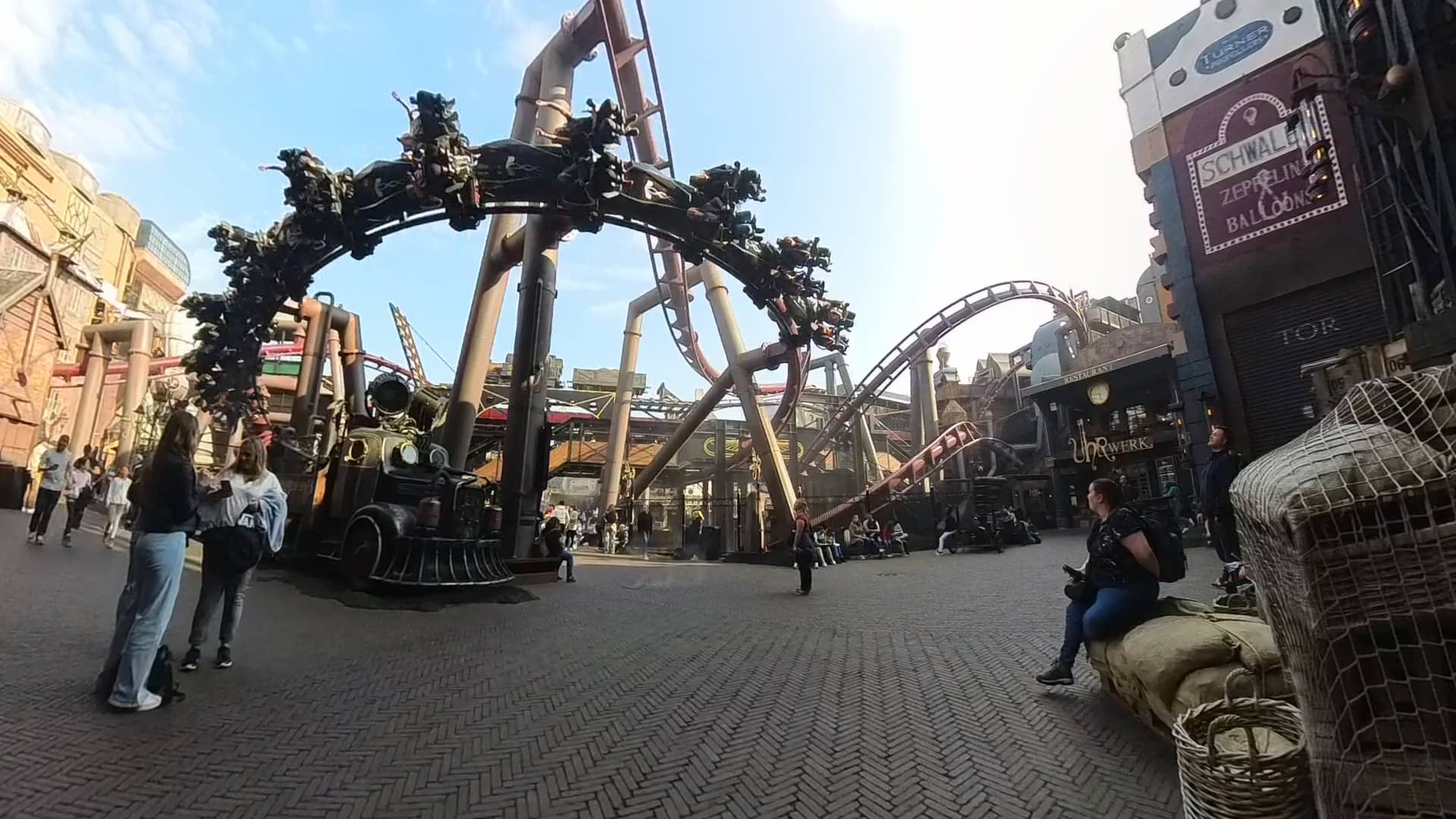 Rockbourgh Phantasialand 1
