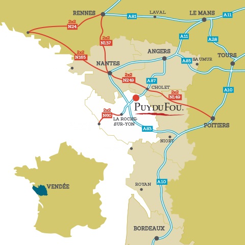 Puy du Fou Francia: guía
