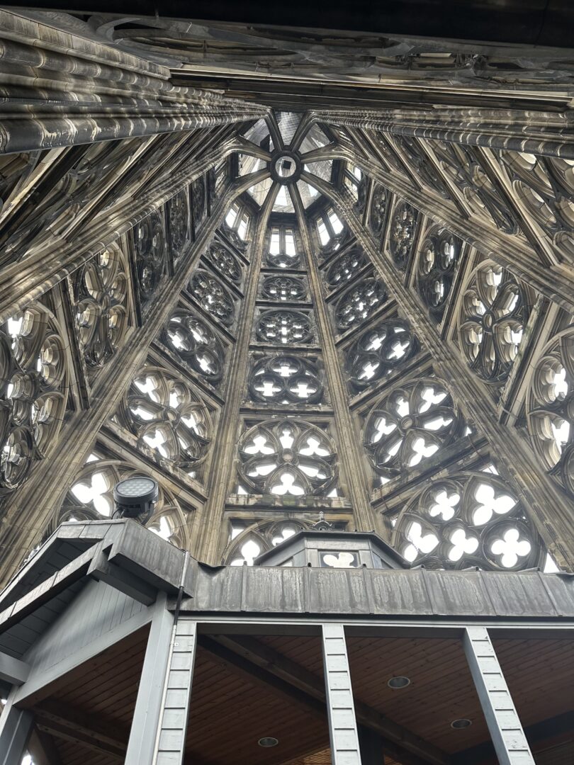interior aguja catedral colonia