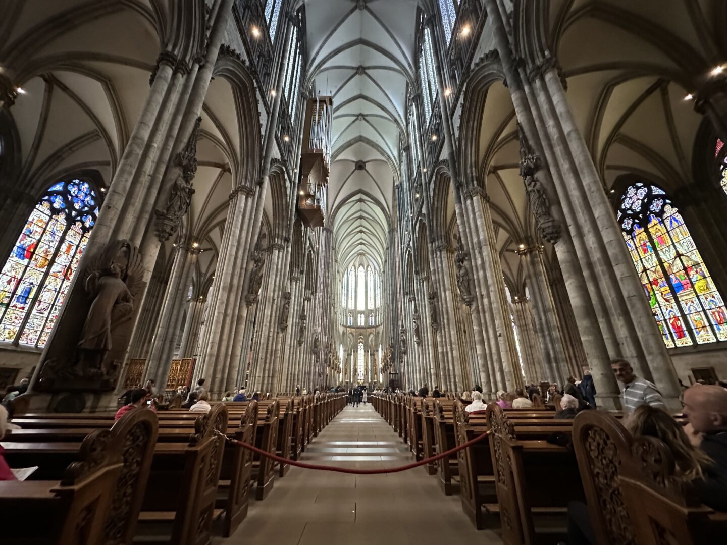 interior catedral colonia