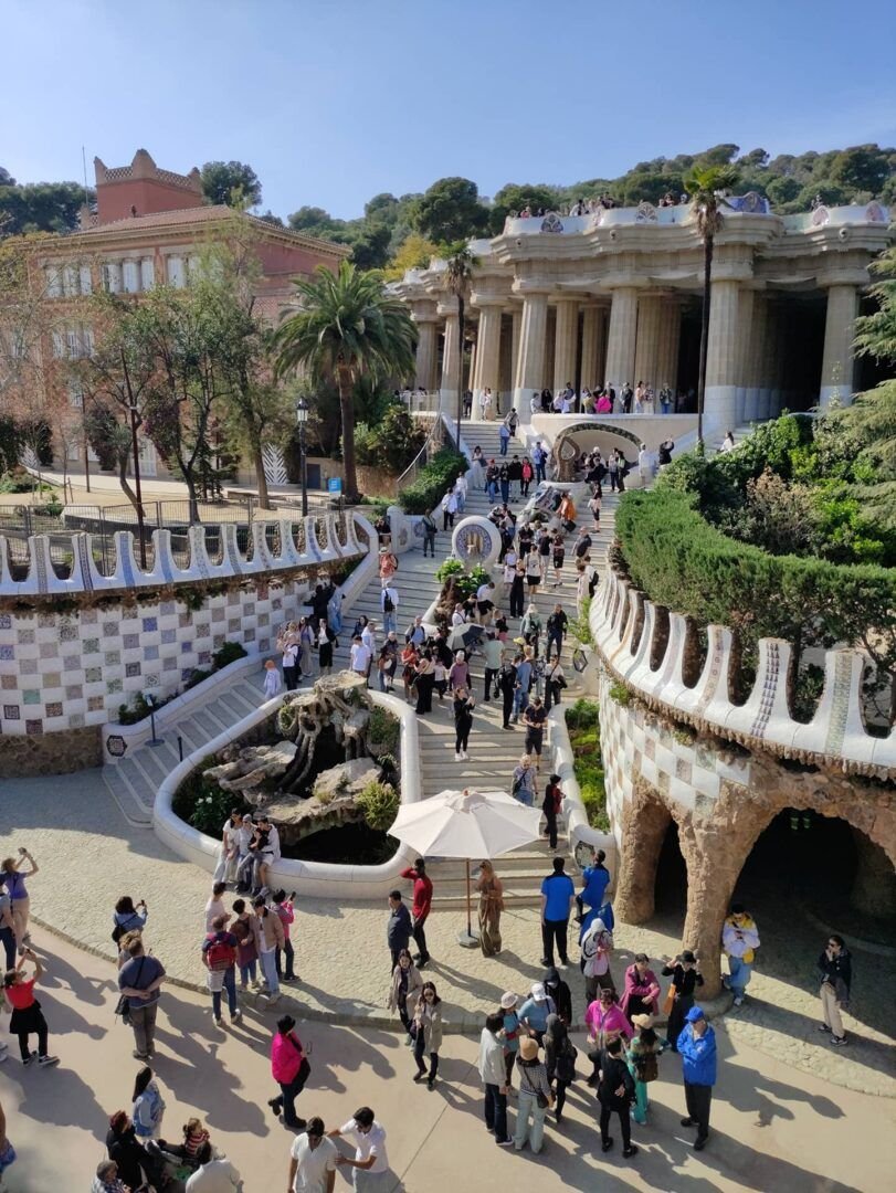 Que ver en Barcelona - Park Güell