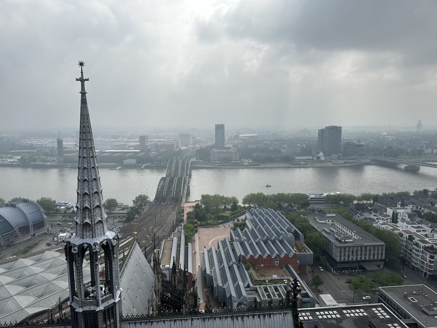 vistas desde catedral colonia