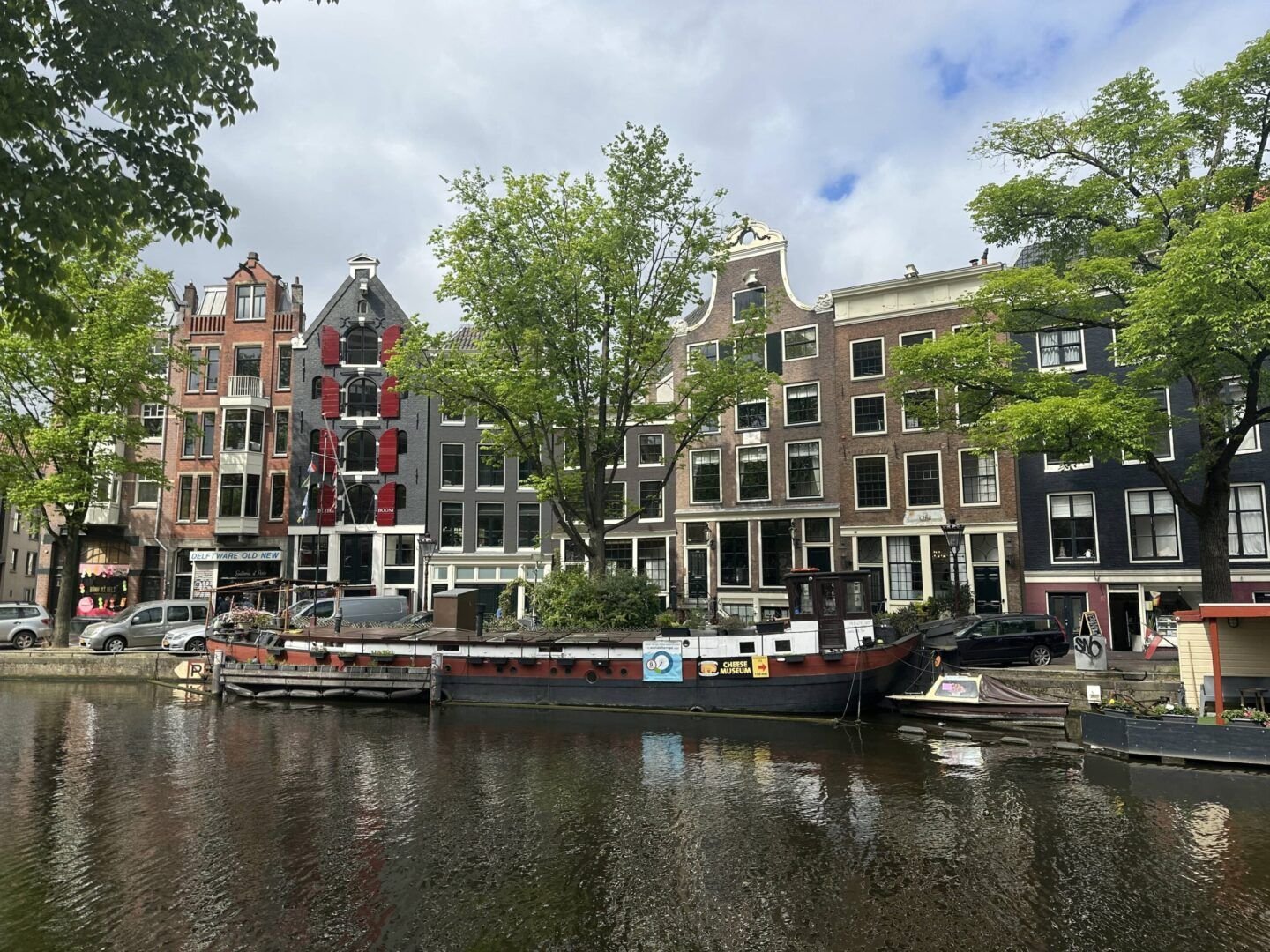 amsterdam barco Países Bajos