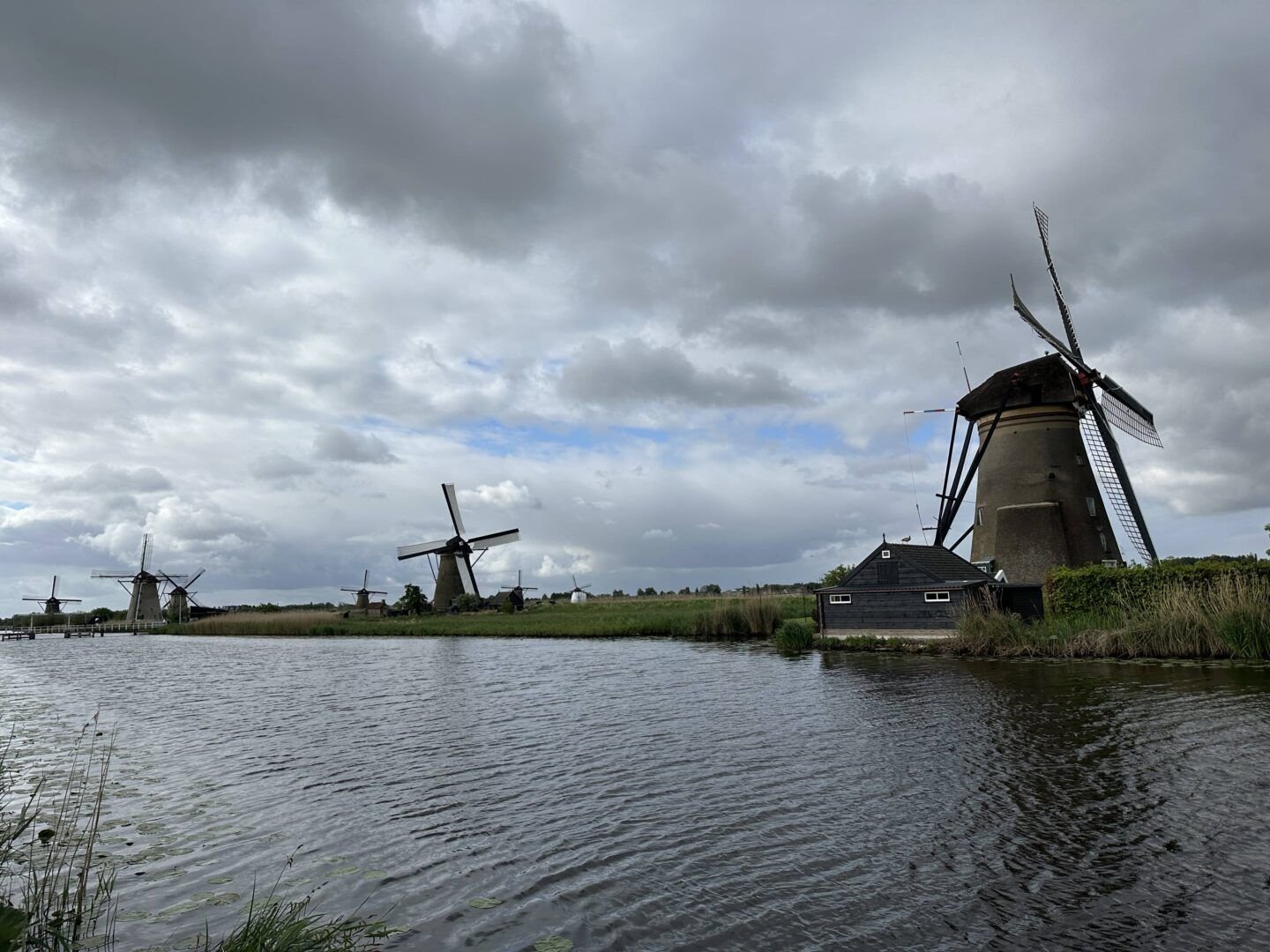 kinderdijk Países Bajos
