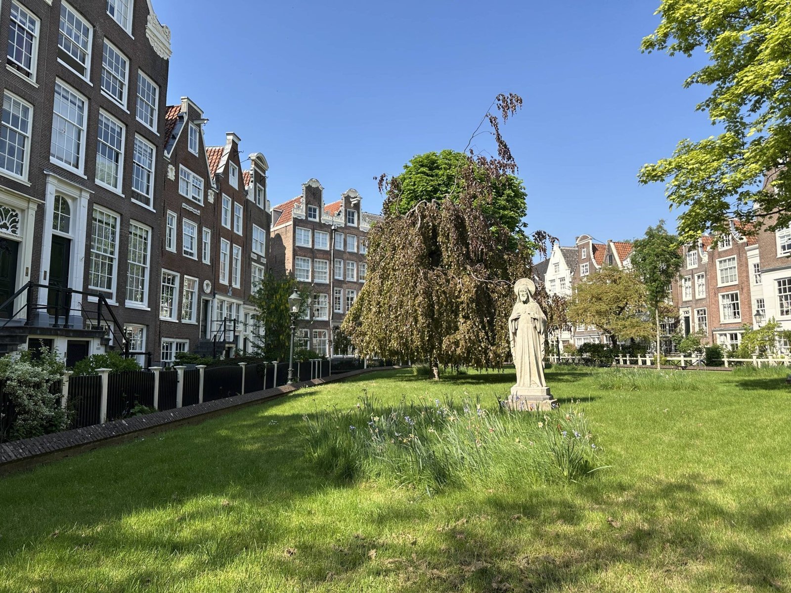 Begijnhof Ámsterdam Países Bajos