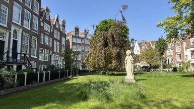 Begijnhof Ámsterdam Países Bajos