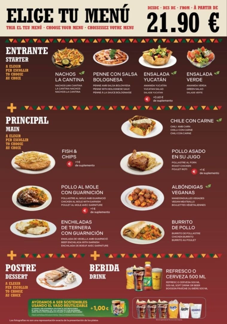 La Cantina Menu bb54faa37c page 0001