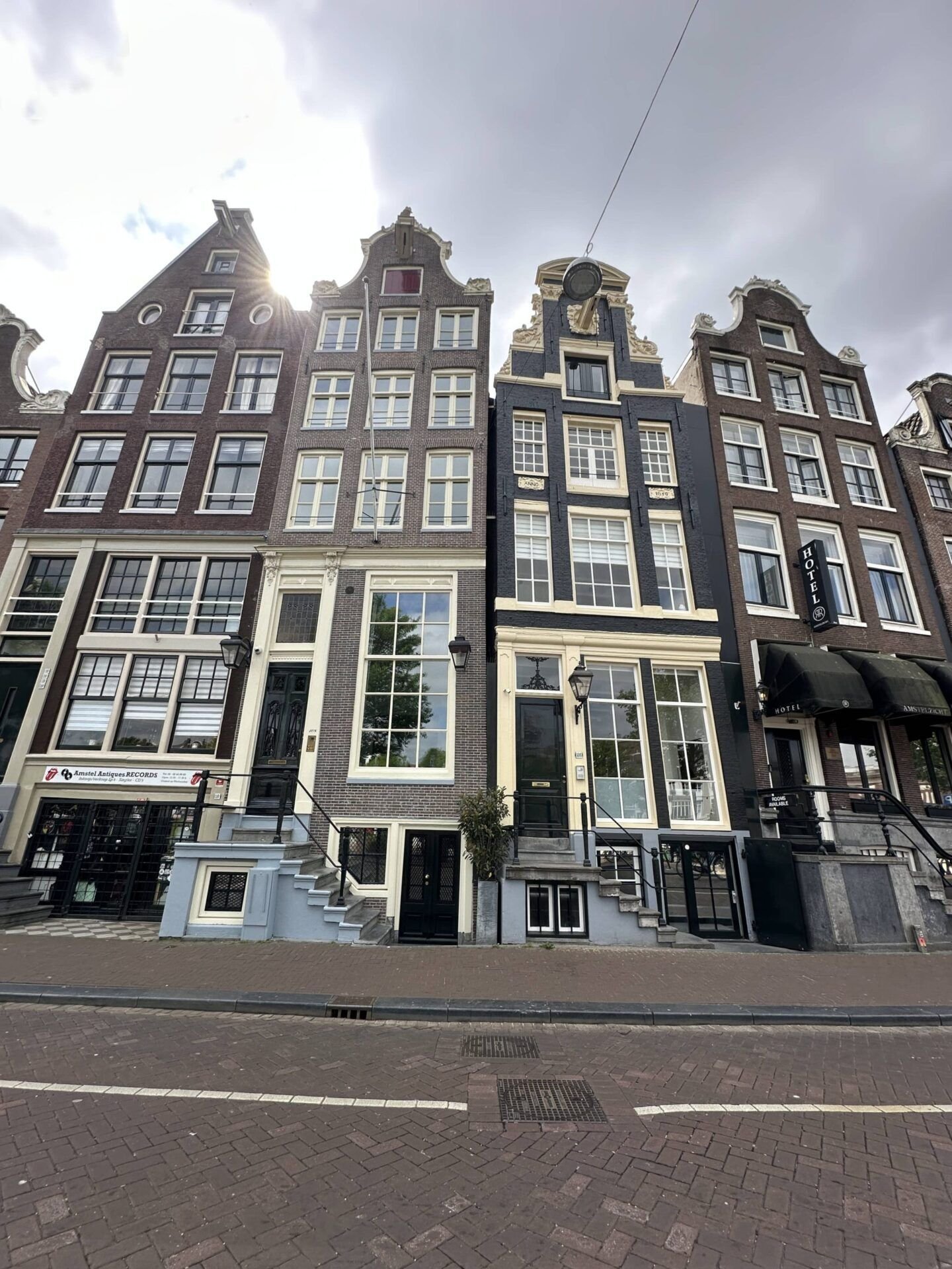 Casas danzantes Ámsterdam Países Bajos