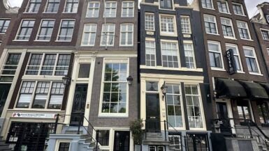 Casas danzantes Ámsterdam Países Bajos