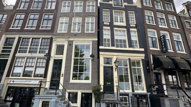 Casas danzantes Ámsterdam Países Bajos